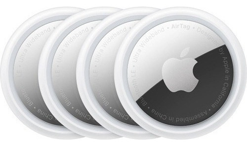 Airtag Apple Rastreador - Pack C/ 4 Unidades
