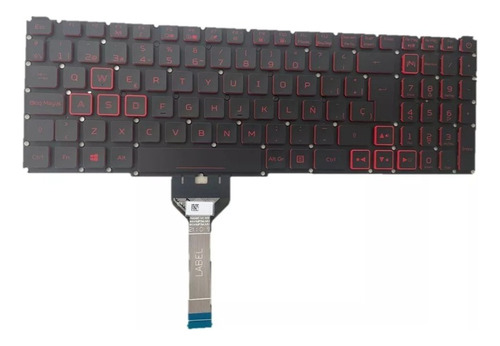 Teclado Compatible Acer Nitro 5 An515-58 An515-56 An515-57 