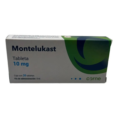 Montelukast 10 Mg C\u002F30 Tabletas Corne | MercadoLibre