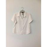 Blusa Bnx Talla L Blanco