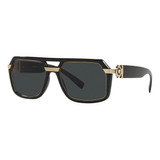 Lentes De Sol Negro Versace