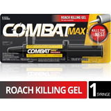 Combat Max Jeringa Veneno Mata Cucarachas 30g Envio Gratis