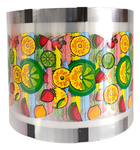 Rollo Maquina Selladora De Vasos Frutas 2.300 Sellos Aprox