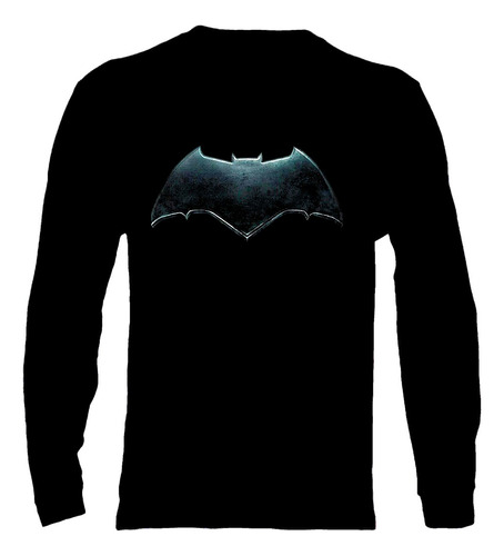 Polera Manga Larga Batman - Ver 05 - Vale Gamess