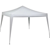 Tenda Gazebo Articulado Sanfonado Mor Oxford 3x3m Branco