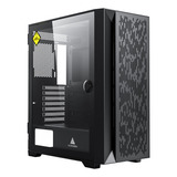 Gabinete Gamer Acegeek Nexus C411 Mesh Midtower Lateral De Vidro