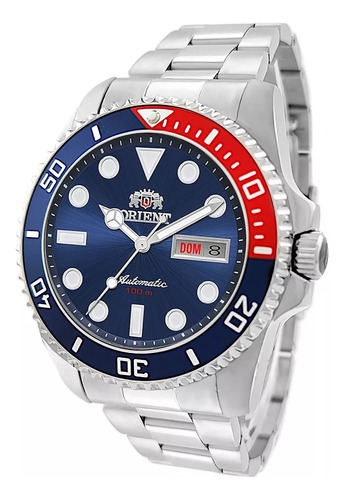 Relógio Orient Masculino Automático Submariner F49ss026d1sx