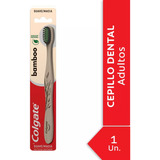 Colgate Cepillo De Dientes Bamboo 1 Unidad