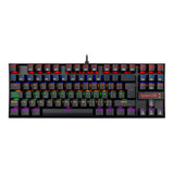 Teclado Gamer Redragon K552 Kumara Rgb Rainbow Red Mexx 2