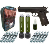 Arma Co2 Colt 1911 W125b 4,5mm + Kit Disparo + Shoulder Bag