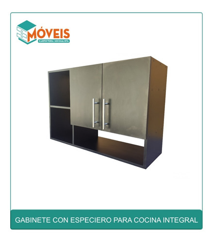 Alacena Para Cocina Integral Con Especiero_superior