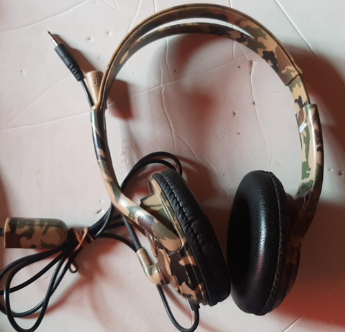 Auriculares Camuflados - Gamer C/ Mic