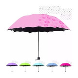 10 Paraguas Magico Sombrilla Cambia De Color Con La Lluvia