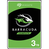 Disco Rigido Seagate Barracuda 3tb Sata Iii Interno 3.5'