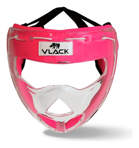 Mascara De Hockey Vlack Full Protection Fucsia