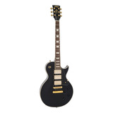 Guitarra Vintage Les Paul Reissued V1003 Bb Boulevard Black