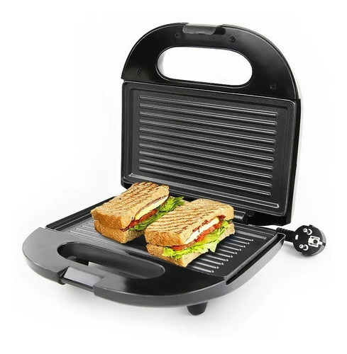 Sandwichera Tostadora 2 Panes 750w Hg-222 Grill