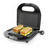 Sandwichera Tostadora 2 Panes 750w Hg-222 Grill