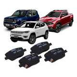 Pastillas Freno Del Fiat Toro Jeep Renegade Compass Original