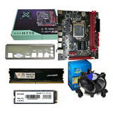 Kit Processador I7 6700 + Placa Mãe 1151 + 16gb + Ssd 256gb