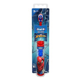 Escova Dente Eletrica Infantil Homem Aranha Spiderman Oral B