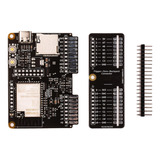 Mochila Wifi Esp32 Addon Board Kit Com Estojo Impresso Em 3d