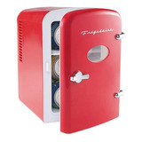 Frigidaire Red Efmis129- Cp4 Mini Refrigerador Portátil Comp