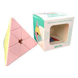 Cubo Mágico Pirámide Triangulo 3x3 Color Pastel ELG Mf8857