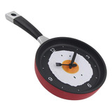 Reloj Para Pared De Cocina Reloj De Pared De Estilo Rojo