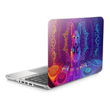 Skin Adesivo Protetor Para Notebook 13,3 Cachorro Dog Dj D35