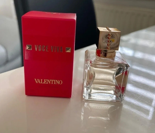 Miniatura De Colección Valentino Voce Viva Eau De Parfum 7ml