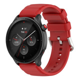 Correa De Silicona Premium Compatible Con Amazfit Gtr 4