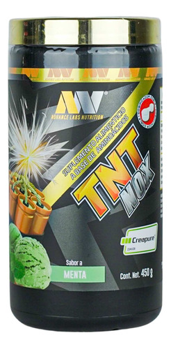 Advance Nutrition Tnt Nox Pre-workout Con Creatina Creapure