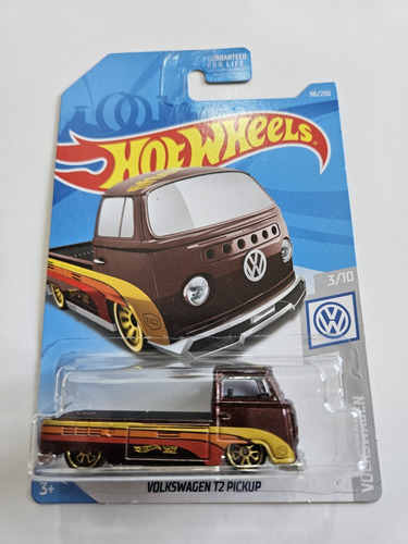 Hot Wheels Volkswagen T2 Super Treasure Hunt Sth 