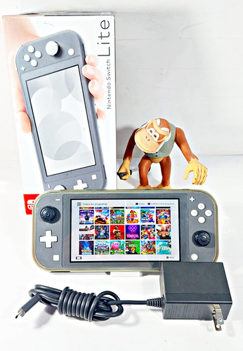 Consola Nintendo Switch Lite 256gb Libre + Juegos.