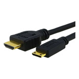 Cabo Conversor Mini Hdmi X Hdmi 3m 08.043 Cabos Golden