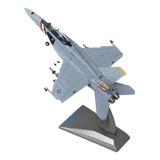 Juguete De Avión Modelo Metálico A Escala F-18