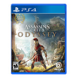 Juego Assassins Creed Odyssey Ps4 Playstation 4 Fisico Usado