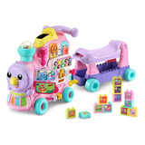 Vtech Tren De Aprendizaje De Letras 4 En 1, Rosa, Grande