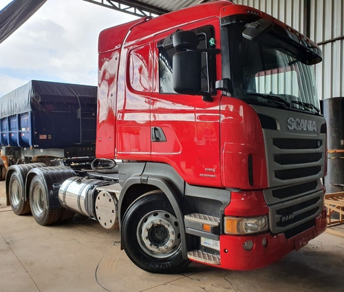  SCANIA R440 6X4 ANO 2013 / 2013   CAVALO TRAÇADO RETARDER 