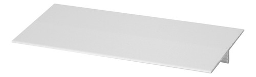 Perfil T 45mm Branco Com Base Em Alumínio Para Piso 1 Metro