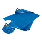 Lona Ligera Azul Multiusos 3x3 Mts 100% Impermeable