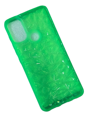 Funda Para Motorola E40 Diamond + Vidrio Templado