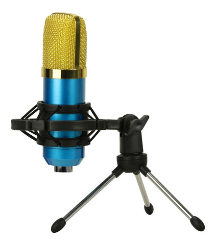 Kit Microfono Condensador Streaming B2 Blue 3dfx