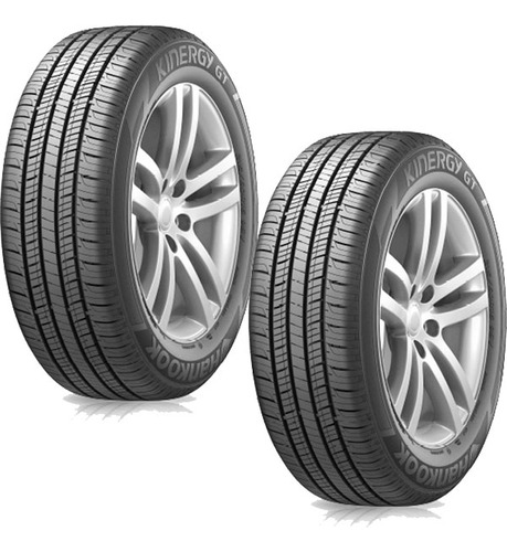 Paquete De 2 Llantas 225/45r17 Hankook Kinergy Gt (h436) 91w