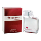  Perfume Ferrioni Woman 100ml Original Dama 