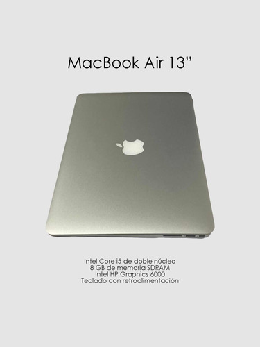 Macbook Air De 13 Pulgadas