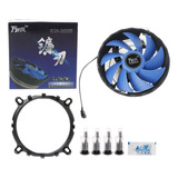 Ventilador Silencioso Para Cpu, 12 Cm De Tamaño Grande, Vent