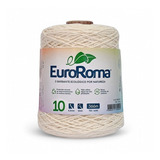 Barbante Cru 1kg  4/10 Fios- 610 Mts