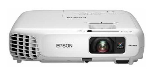 Retro Projetor E Data Show Profissional Epson X24 Wifi 3500l